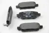 Тормозные колодки зад. Qashqai/X-Trail 07- (38x105,5x14,3) HELLA 8DB355010-241 (фото 2)