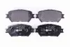 TOYOTA Тормозные колодки передн. Camry 01- HELLA 8DB 355 010-431 (фото 1)