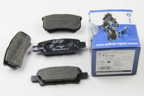 Тормозные колодки зад. MITSUBISHI LANCER/JEEP PATRIOT 1.3-2.4 02- HELLA 8DB355010-811