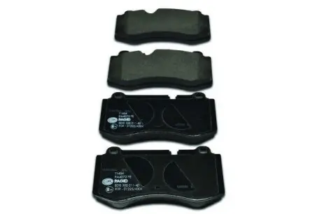 Тормозные колодки пер. MB W221 05-13 (brembo) HELLA 8DB355011-401