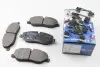 Тормозные колодки пер. Land Rover Diccovery III,IV 04-/Range Rover III, Sport 02-13 (TRW) HELLA 8DB355011-971 (фото 1)
