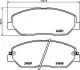Тормозные колодки пер. Hyundai Santa FE 06- (mando) HELLA 8DB355012-371 (фото 2)