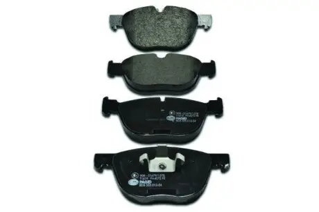Тормозные колодки пер. BMW X5/X6 07-(ATE) HELLA 8DB355012-541