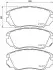 Тормозные кол. пер. Opel Insignia 08- HELLA 8DB 355 013-051 (фото 2)