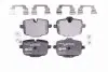 Тормозные колодки зад. BMW 5 (F10) 10-(ATE) HELLA 8DB355014-361 (фото 1)