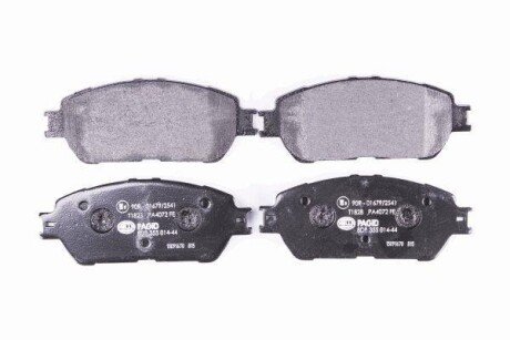 TOYOTA Тормозные колодки передн.Camry,Previa, Lexus ES 01- HELLA 8DB 355 014-441