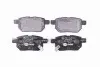 Гальмівні колодки зад. Lexus CT/Toyota Prius/Yaris 08- HELLA 8DB355014-991 (фото 1)