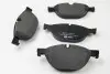 Тормозные колодки пер. BMW 5(F10)/5(F11)/6(F12)/6(F13) 08- HELLA 8DB355015-251 (фото 1)