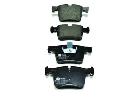 Гальмівні колодки пер. BMW F20-F35/F80-F87 2.0-3.5 i/d 10- HELLA 8DB355015-781