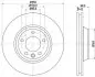 Гальмівний диск перед Audi Q7 Пр HELLA 8DD355109-761 (фото 1)