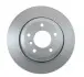 Тормозной диск зад. E60/E61 01-10 Pro HELLA 8DD355109-941 (фото 2)