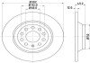 VW Диск тормозной задний AUDI A6 2.0i 2.4i 2.7TDI 2.8FSI 3.0i 05- (302*11.7) HELLA 8DD 355 111-181 (фото 1)