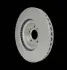 PRO DB гальмівний диск вентил. W164, W251 HELLA 8DD 355 113-191 (фото 4)