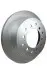 Тормозной диск зад. Cruiser 300/80/90/Prado/Lexus GX 01-10 3.0-4.7 (PRO) HELLA 8DD355114-861 (фото 3)