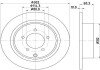 MITSUBISHI Тормозной диск задн.ASX,Outlander II 1.6/2.4 07- HELLA 8DD 355 115-491 (фото 1)