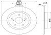 TOYOTA диск гальмівний задн. Avensis 09- HELLA 8DD 355 116-121 (фото 1)