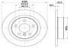 PRO BMW Диск гальмівний задній X1/F48 HELLA 8DD 355 122-661 (фото 1)