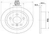 PRO MINI Гальмівний диск MINI Cooper, MINI One, MINI Cooper SD HELLA 8DD 355 123-491 (фото 1)