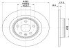 PRO HIGH CARBON VOLVO диск гальм. задн. S60 20- HELLA 8DD 355 126-991 (фото 1)