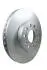 PRO HIGH CARBON VW диск гальмівний передній Audi A3 03-, Golf III,IV,V, Caddy III,IV 1.0/2.0TDI, Jetta 1.6, Touran 05-,Skoda Octavia II,III HELLA 8DD 355 128-001 (фото 3)