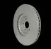 PRO HIGH CARBON DB диск гальмівний передн. GL X164 06- HELLA 8DD 355 128-941 (фото 4)