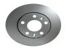 PRO HIGH CARBON диск гальмівний передній (280*24) RENAULT Duster 10-, Laguna 1.5DCI 07-, Megane 08- HELLA 8DD 355 129-121 (фото 2)