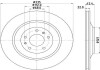 Гальмівний диск зад. A8/Phaeton/Coninental 02- 3.0-6.0 (Нз PRO) HELLA 8DD355129-801 (фото 1)