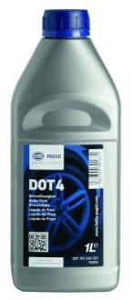 Тормозна рідина DOT4 (1L) HELLA 8DF355360-021