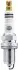 Свеча зажигания (1 контакт) (ключ на 16) Chery GM Honda Hyundai Nissan PSA HELLA 8EH188704031 (фото 1)