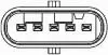 DB Витратомір повітря С203/204 E211/212 HELLA 8ET 009 149-171 (фото 2)