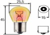 Лампа розжарювання, PY21W 24V 21W BAU 15s Amber 8GA006841241