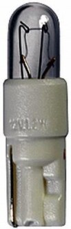 Лампа W1,2W 12В 1.2Вт (с цоколем W2x4.6d) (в панель приборов) HELLA 8GA007997011