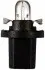 Лампочка в панель приборов 12V 1.2W (цоколь BX8.4d) (черная) HELLA 8GA 007 997-121 (фото 1)