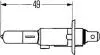 H1 12V 55W Лампа розжарювання HELLA 8GH 002 089-133 (фото 2)