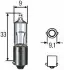 Автолампа BA9S 12V 10W BA9S T10W 8GH002473-191