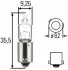 Автолампа BA9S 12V 6WT6W H6W 12V6W 8GH007643-121
