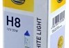 Лампа розжарювання White Light H8 12V 35W 4200K HELLA 8GH223498141 (фото 2)