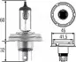 R2 24V 75/70W Лампа розжарювання HEAVY DUTY (цоколь P45T) HELLA 8GJ 003 133-242 (фото 1)