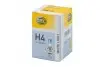 Лампа розжарювання, H4 12V 60/55W P43t, WL 4200K White Light HELLA 8GJ223498121 (фото 1)