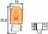 Автолампа T10 12V 5W WY5W ORANGE 8GP003594-541