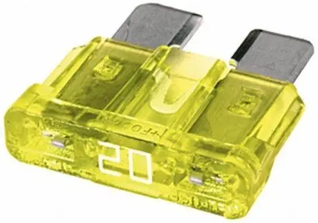 Запобіжник ATO 20A, жовтий HELLA 8JS 711 688-002
