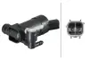 FORD Насос склоомивача C-Max, Focus, Galaxy, Kuga, Mondeo III,IV, Volvo HELLA 8TW 006 848-151 (фото 1)