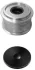 MAZDA Шків генератора 6 2,0-2,2D/DI/CD 02- HELLA 9XU 358 038-661 (фото 1)