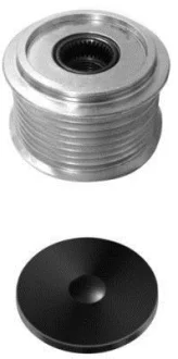 MAZDA Шків генератора 6 2,0-2,2D/DI/CD 02- HELLA 9XU 358 038-661
