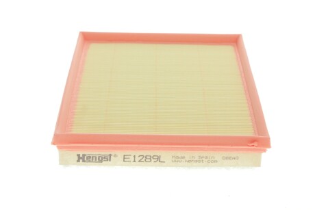 Фильтр воздушный PSA 1.6 BlueHDI 14- (выр-во HENGST) HENGST FILTER E1289L