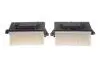 Фільтр повітряний MB E-CLASS (W212), S-CLASS (W221) 300-350 CDI, BlueTEC 09- (2шт.) (HENGST) HENGST FILTER E1328L2 (фото 1)
