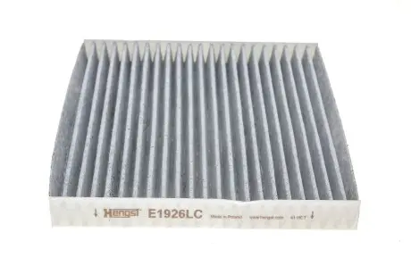 Фильтр салона угольный (выр-во Hengst) HENGST FILTER E1926LC