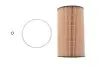 Фільтр масляний двигуна MB E, M, S 400 CDI 00-09 (HENGST) HENGST FILTER E24HD80 (фото 1)