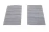Фільтр салону MB S-CLASS вугільний (2шт.) (HENGST) HENGST FILTER E2919LC-2 (фото 1)