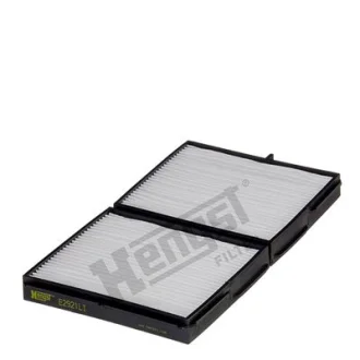Фільтр салону (266x142x20мм, вентиляційний, панель) KOMATSU D155A-1, D155A-2, D155A-3, D155A-5, D155A-6, D155A-6R, D155AX-3, D155AX-5, D155AX-5B, D155AX-5SL, D155AX-6, D155AX-6A, D275AX-5E0, D475-1 HENGST FILTER E2921LI